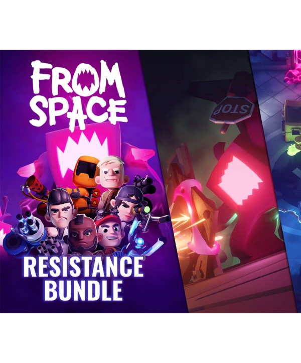 From Space Resistance Bundle Steam Key GLOBAL